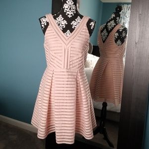 Light pink dress